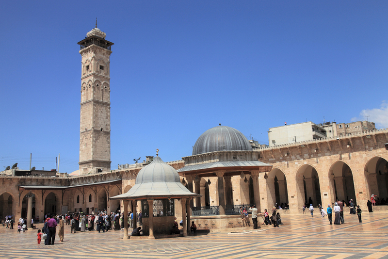 Mezquita Omeya | Konevi/Shutterstock