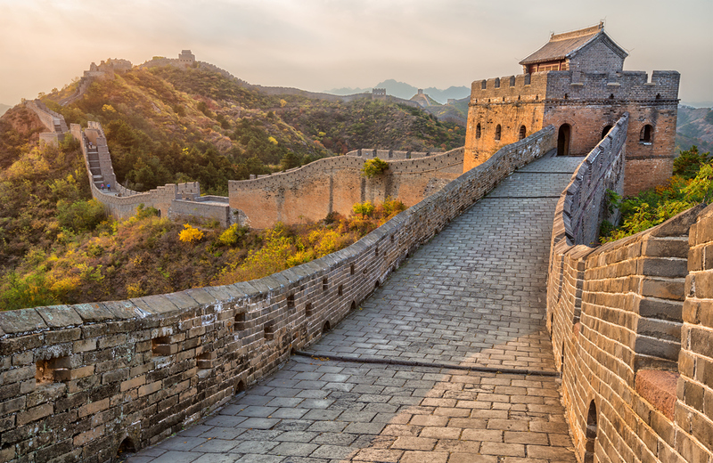 Grandes Partes de la Gran Muralla | Hung Chung Chih/Shutterstock