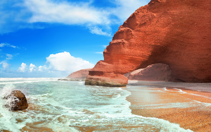 Playa de Legzira | Migel/Shutterstock