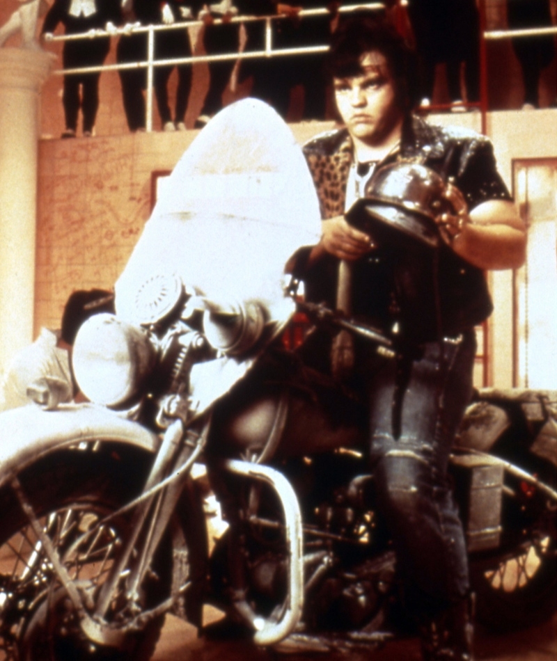 La historia real detrás de la escena de la motocicleta | Alamy Stock Photo by Allstar Picture Library Ltd/AA Film Archive
