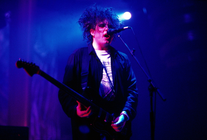 The Cure | Alamy Stock Photo by INTERFOTO/Personalities