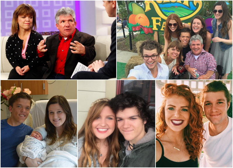 Little People, Big Problems: The Story of the Roloff Family | Getty Images Photo by Peter Kramer/NBCU Photo Bank & Instagram/@mattroloff & @zroloff07 & @jacobroloff45 & @audreyroloff