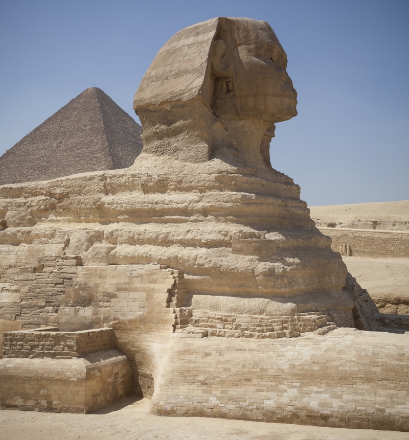 Secrets Of The Sphinx | Adobe Stock