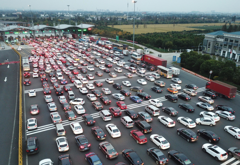 Traffic in China | Alamy Stock Photo by Imaginechina Limited