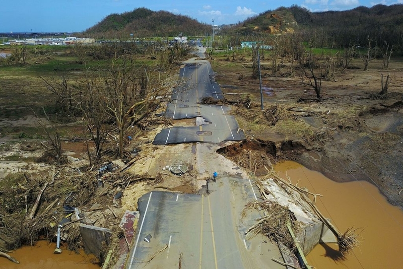 Hurricane Maria | Getty Images Photo by RICARDO ARDUENGO/AFP