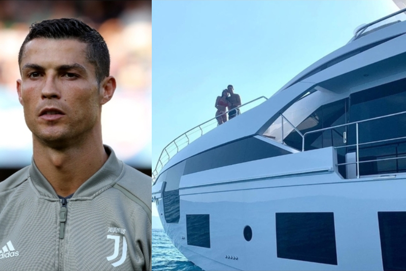 Cristiano Ronaldo – Aya London,$54K Per Month | Alamy Stock Photo by MB Media Solutions Ltd & Instagram/@cristiano