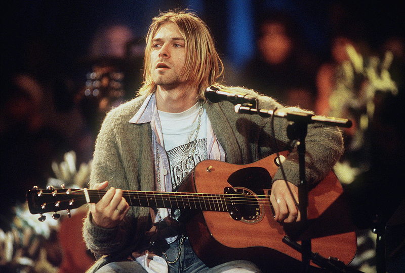 Kurt Cobain’s Suicide Note Mentioned Freddie | Getty Images Photo by Frank Micelotta Archive