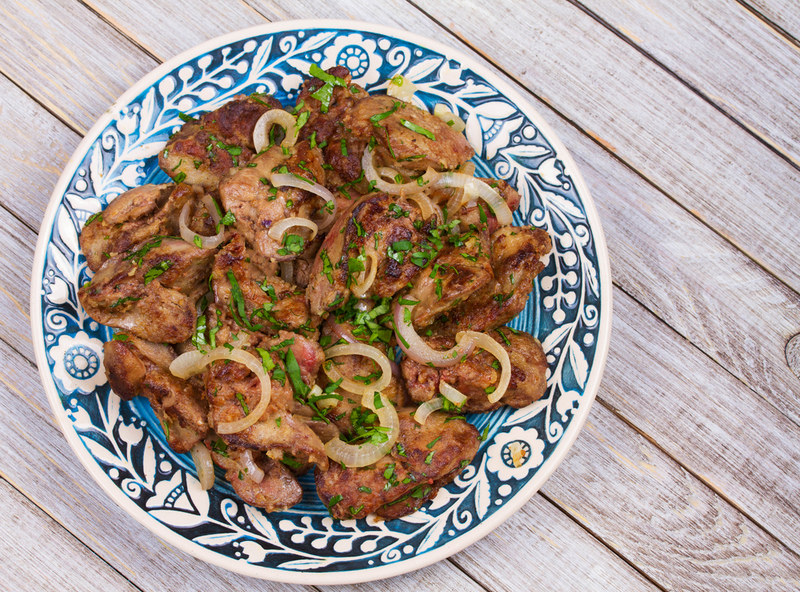 Liver and Onions | freeskyline/Shutterstock
