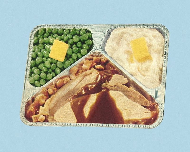 TV Dinners | Getty Images Photo by CSA Images