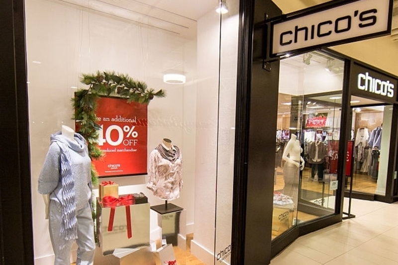 Purchase Clothes at Chico's | Getty Images Photo by Josh Brasted