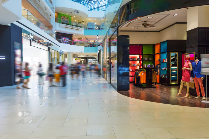 Shop at The Mall | zhu difeng/Shutterstock