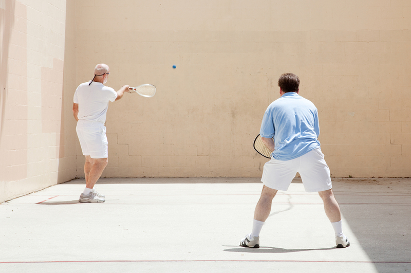 Play Racquetball | Lisa F. Young/Shutterstock