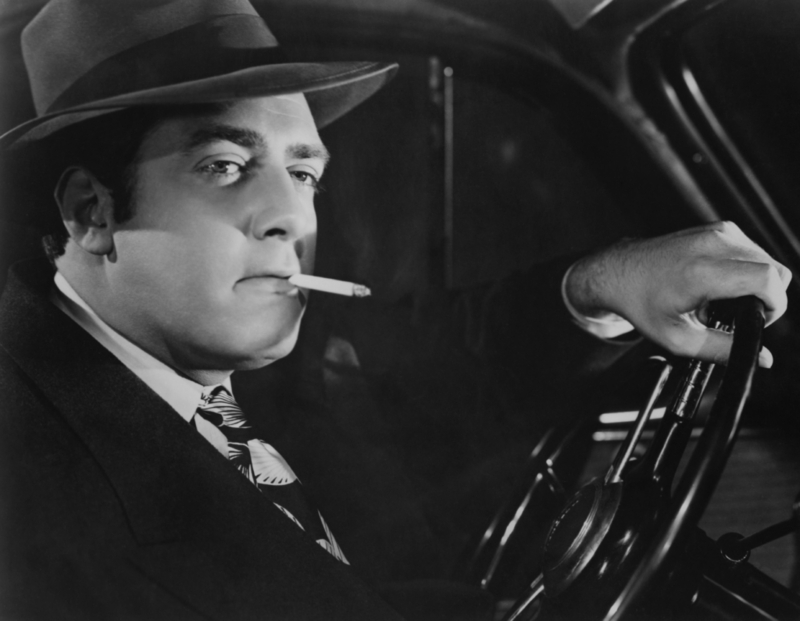 Smoking in Films | Alamy Stock Photo by Glasshouse Images/JT Vintage