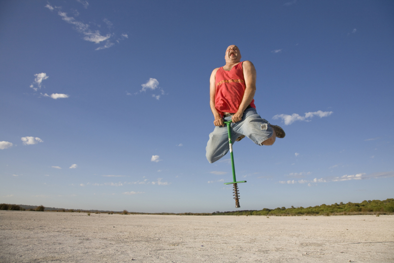 Have Old Pogo Stick | Getty Images Photo by tap10