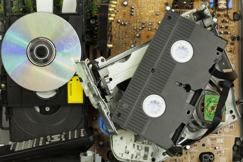 Won't Let DVD’s and VHS Go | Alamy Stock Photo by Zoonar GmbH/I&I