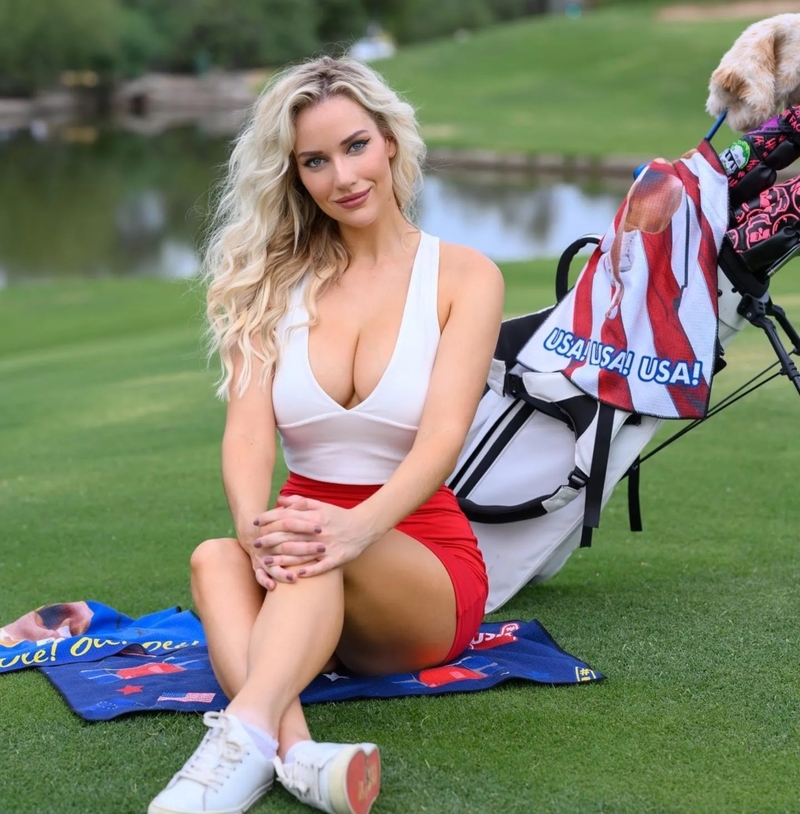 She Took A Shot At Tennis, But Fell In Love With Golf | Instagram/@_paige.renee