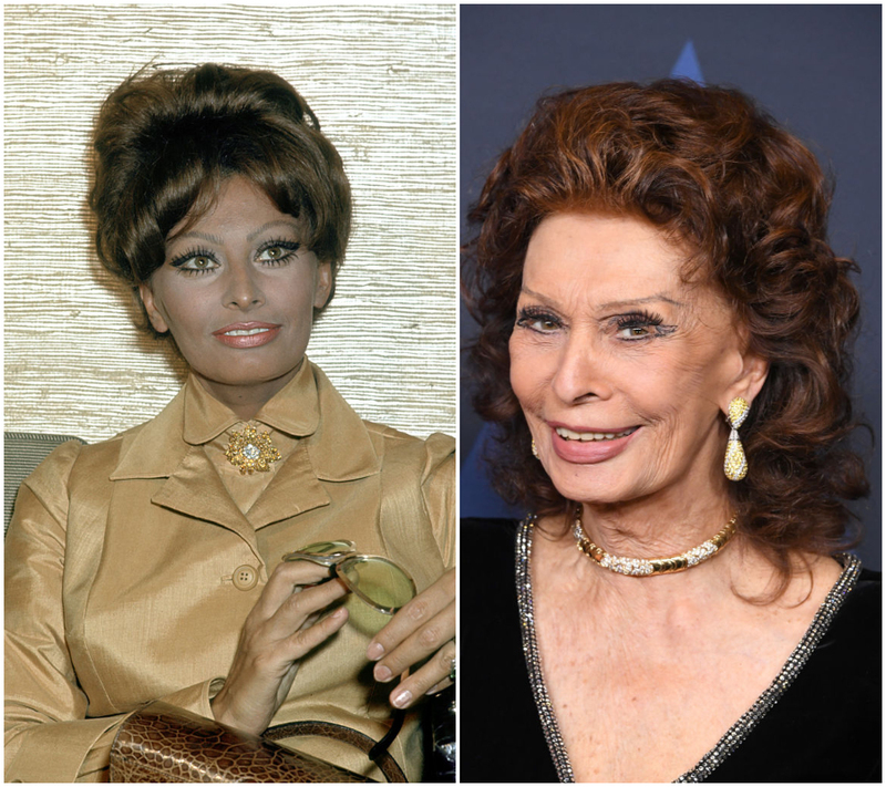 Sophia Loren | Getty Images Photo by Ron Galella & Steve Granitz/WireImage