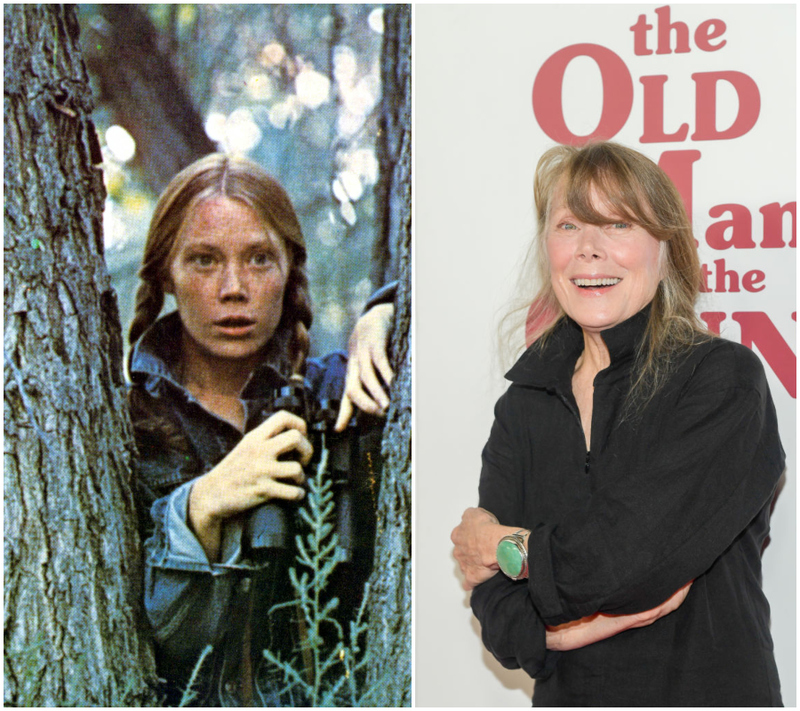Sissy Spacek | Alamy Stock Photo by Moviestore Collection Ltd & Getty Images Photo by Ben Gabbe/WireImage