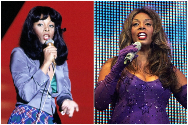 Donna Summer | Alamy Stock Photo by Courtesy Everett Collection Inc & Michael Bush 