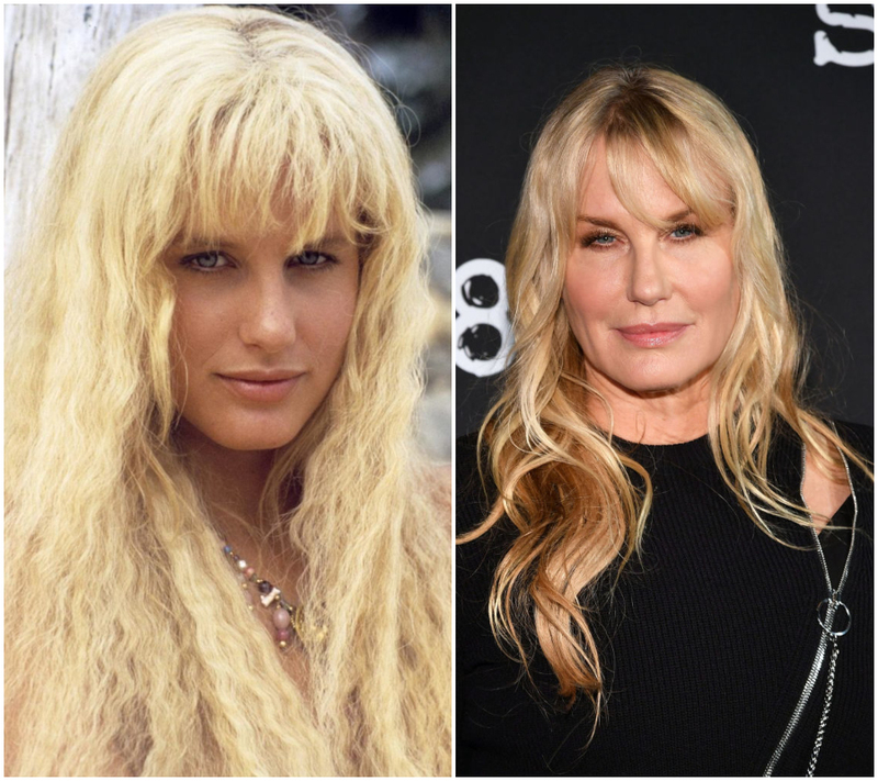 Daryl Hannah | Alamy Stock Photo by PictureLux/The Hollywood Archive & Getty Images Photo by Slaven Vlasic