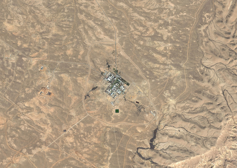 The Negev Research Center | Getty Images Photo by DigitalGlobe/ScapeWare3d