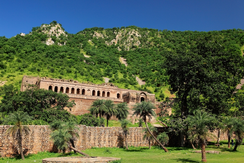 The Bhangarh Fort | Getty Images Photo by Dinodia Photo