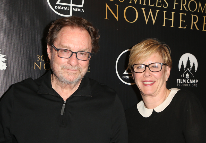 Stephen Root and Romy Rosemont | Alamy Stock Photo by FayesVision/WENN Rights Ltd
