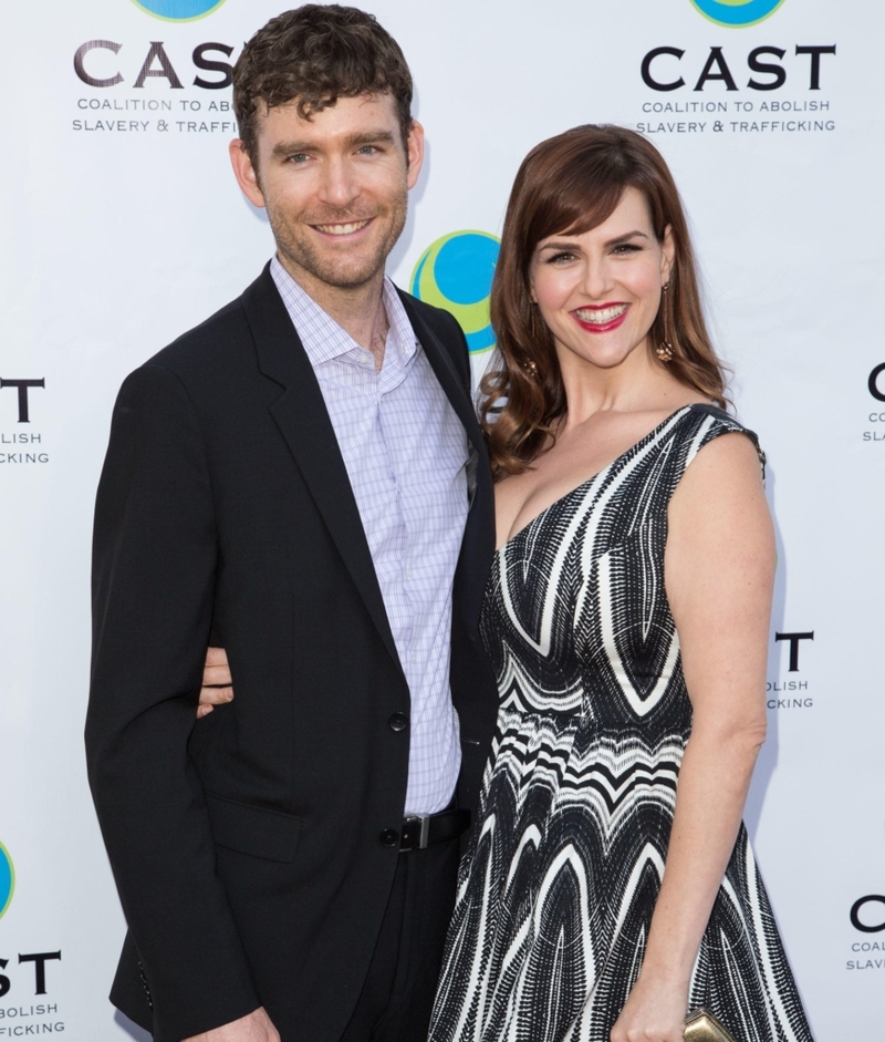 Sara Rue and Kevin Price | Alamy Stock Photo by WENN Rights Ltd 