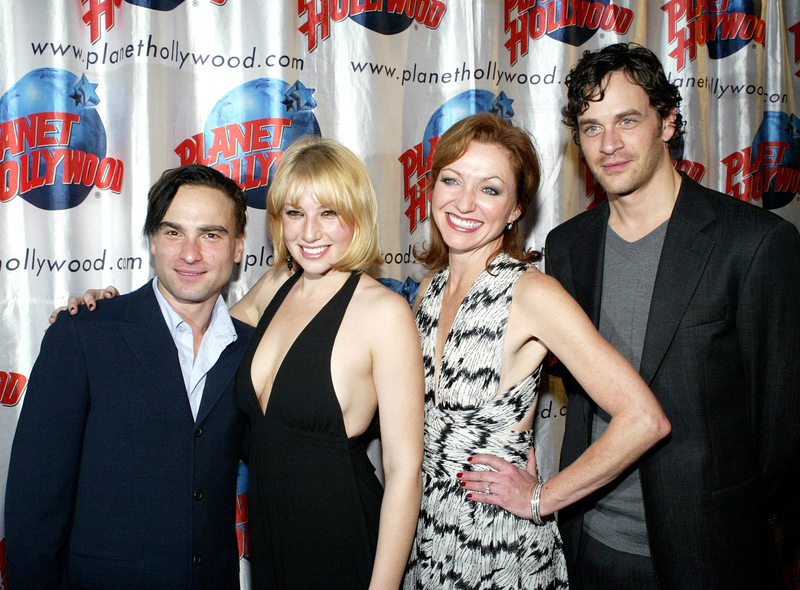Johnny Galecki and Ari Graynor | Getty Images Photo by Bennett Raglin/WireImage