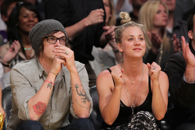 Kaley Cuoco and Christopher French | Getty Images Photo by Noel Vasquez