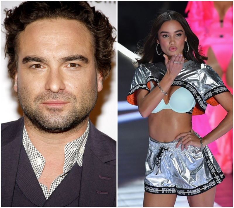 Johnny Galecki and Kelsey Harper | Alamy Stock Photo by Hyperstar & Getty Images Photo by Angela Weiss /AFP