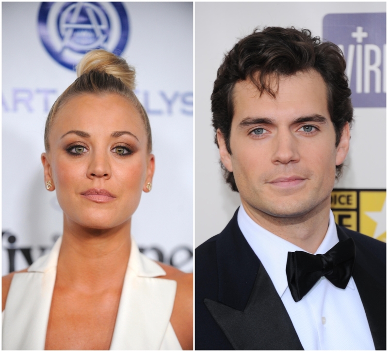 Kaley Cuoco and Henry Cavill | Alamy Stock Photo by Jared Milgrim/The Photo Access & Sydney Alford