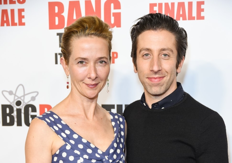 Simon Helberg and Jocelyn Towne | Getty Images Photo by Presley Ann/FilmMagic
