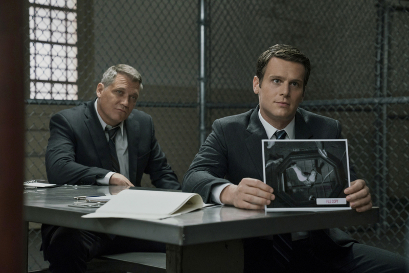 Mindhunter (BEST) | Alamy Stock Photo by Ron Harvey/Patrick Harbron /Netflix / courtesy Everett Collection/ Everett Collection Inc