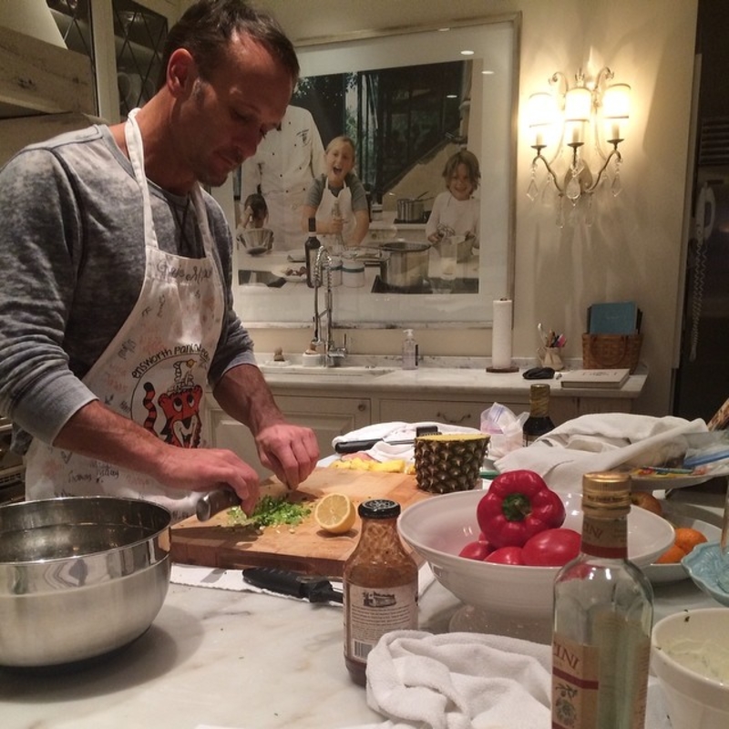 Cooking From The Heart | Instagram/@faithhill