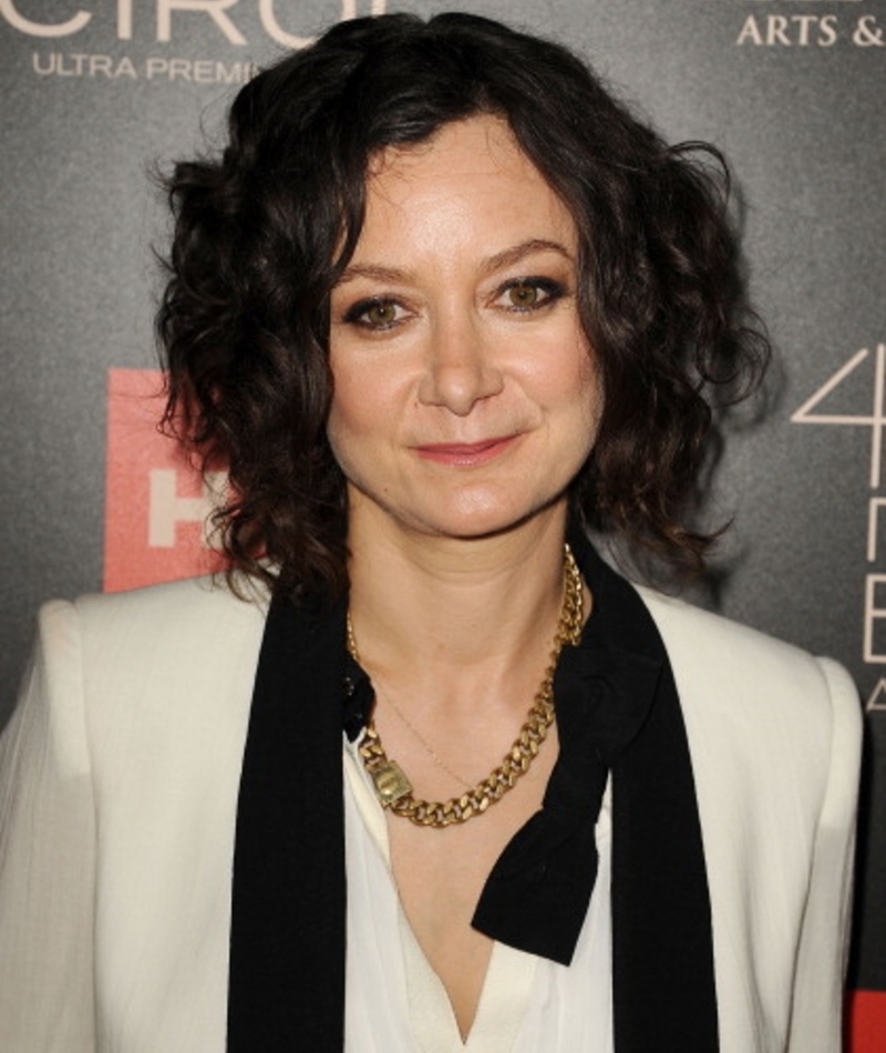 Sara Gilbert as Leslie Winkle – Now | Getty Images Photo by Jason LaVeris/FilmMagic