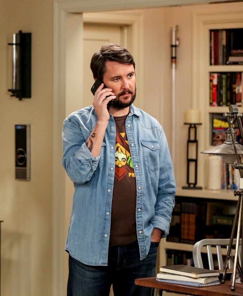 Wil Wheaton as Wil Wheaton – Then | Getty Images Photo by Michael Yarish/CBS