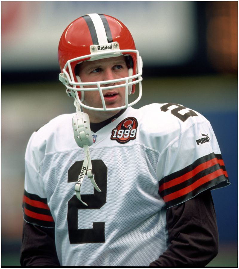 Tim Couch | Getty Images Photo by George Gojkovich