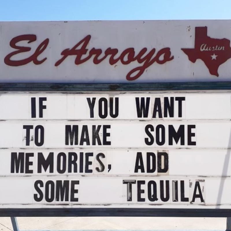 How to Have a Good Time 101 | Instagram/@elarroyo_atx