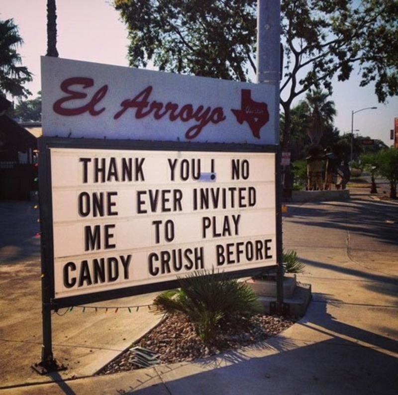Candy Crush | Facebook/@elarroyoatx