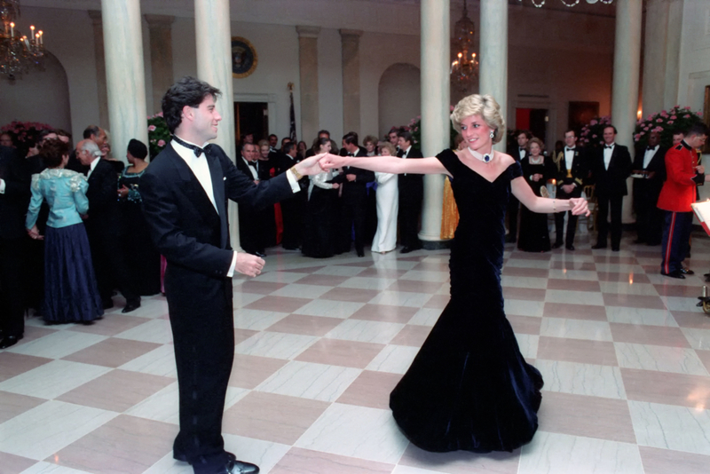 Dance With Princess Diana | Alamy Stock Photo by White House Photo 