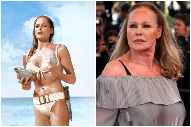 Ursula Andress | Alamy Stock Photo & Getty Images Photo by Jeff Vespa/WireImage