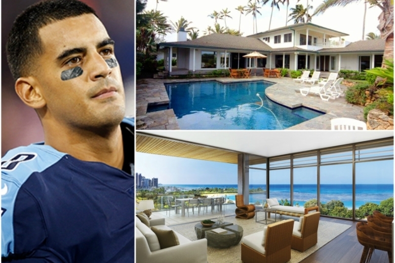 Marcus Mariota – Luxury Cottage in Hawaii, $2.45 Million | 