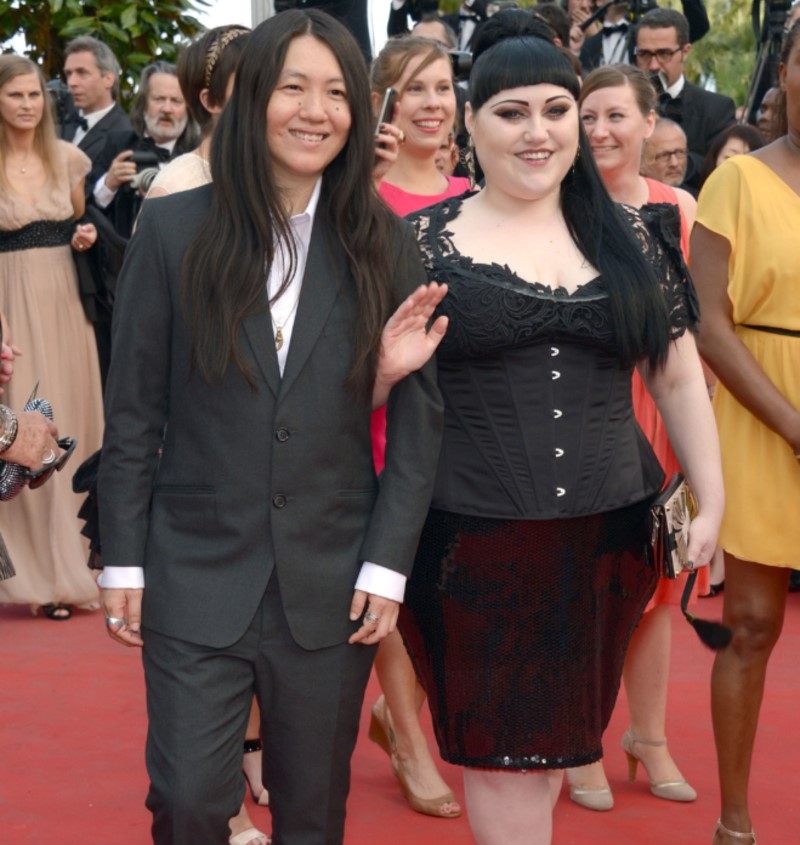 Beth Ditto & Kristin Ogata | Getty Images Photo by Dominique Charriau/WireImage