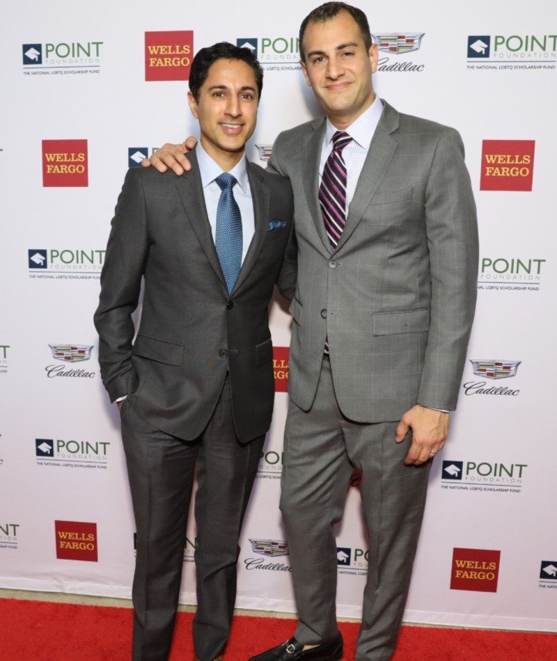 Ryan Corvaia & Maulik Pancholy | Getty Images Photo by Cindy Ord
