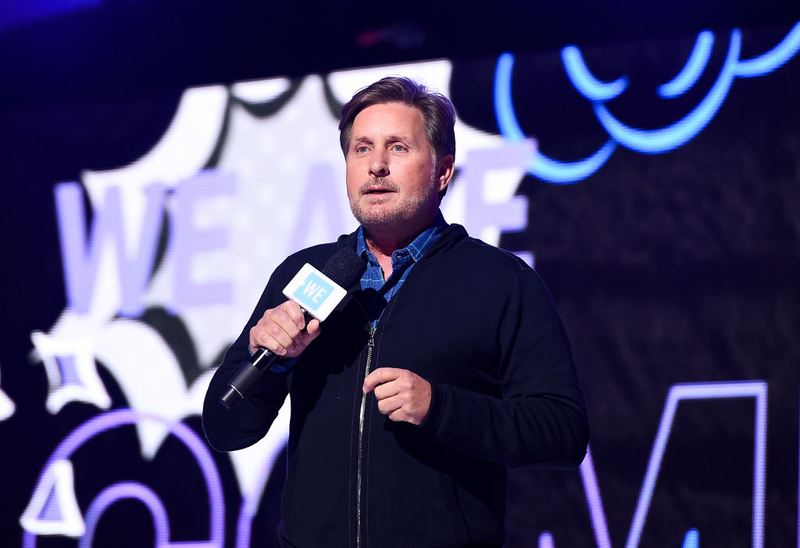 Charlie Sheen's Brother | Getty Images Photo by Ilya S. Savenok/WE Day