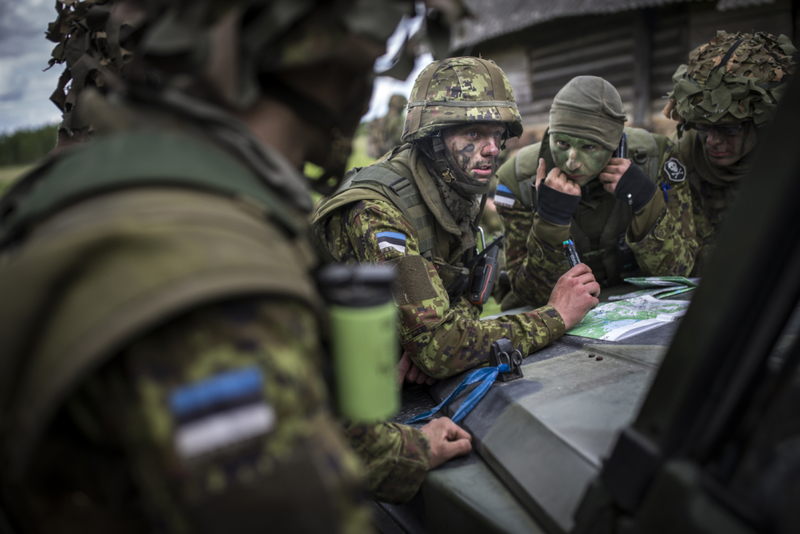 Estonina’s Special Forces (ESTSOF) | Getty Images Photo by Dmitri Beliakov For Washington Post