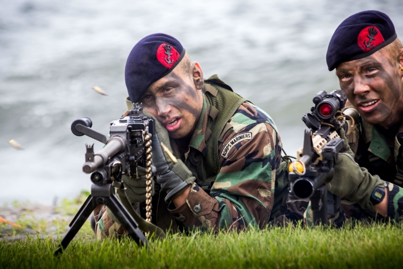 Korps Mariniers | Alamy Stock Photo