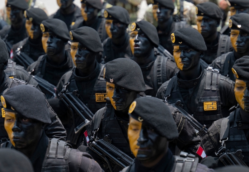 Peruvian Armed Forces | Getty Images Photo by Cris BOURONCLE / AFP) (Photo by CRIS BOURONCLE/AFP via Getty Images