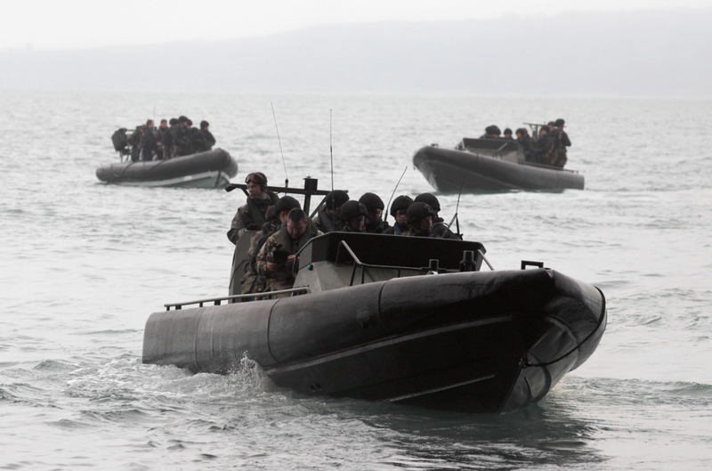 Britain’s Special Boat Service | Getty Images Photo by Matt Cardy